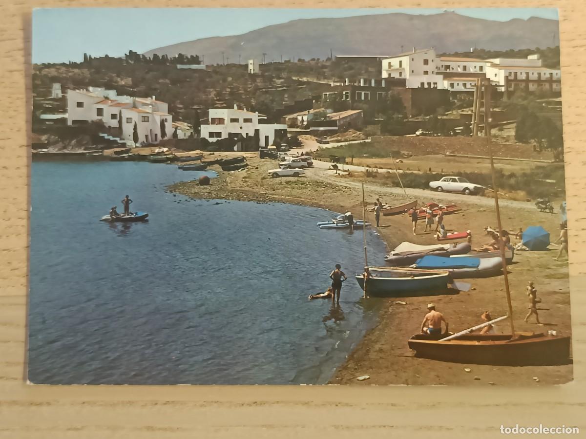 Postales: Postal de Port Lligat. Vista parcial y casa Salvador Dal&iacute;. 506. Euro Ediciones NO CIRCULADA