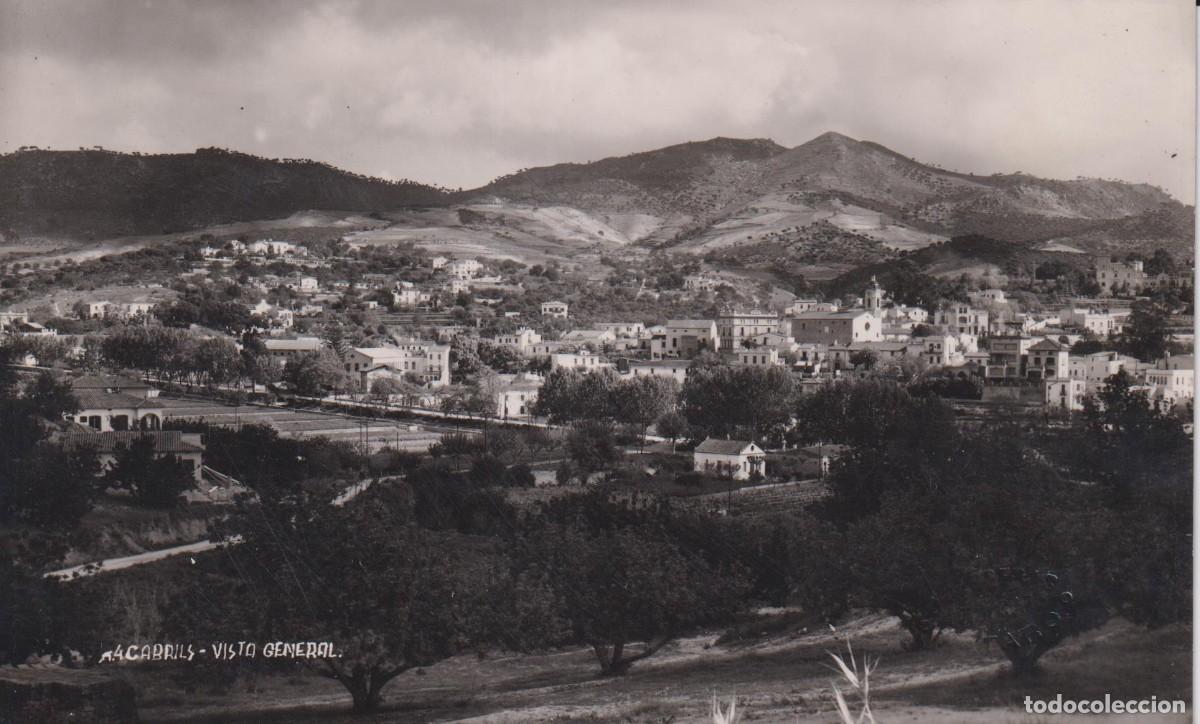 Postales: CABRILS - 4. VISTA GENERAL - Foto 1