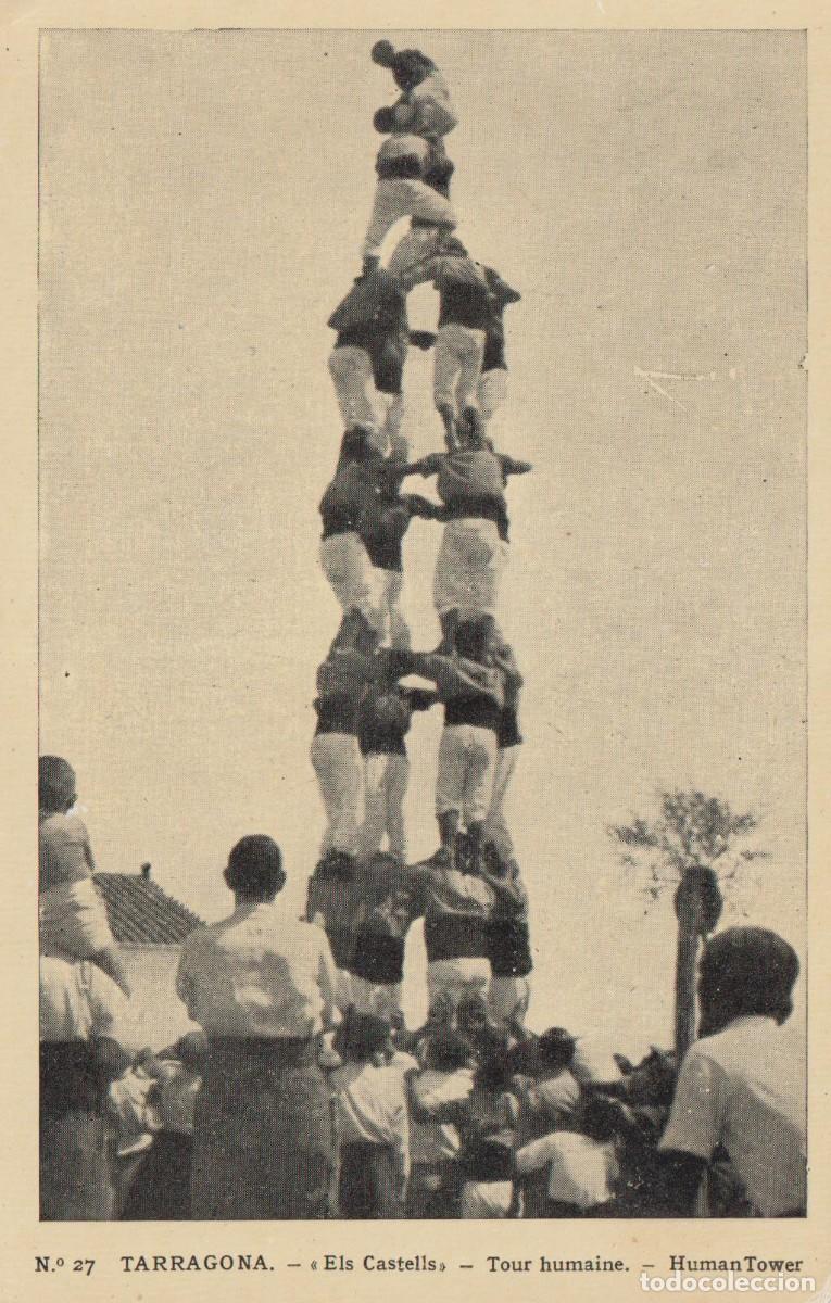 Postales: TARRAGONA - 27. ELS CASTELLS - Foto 1