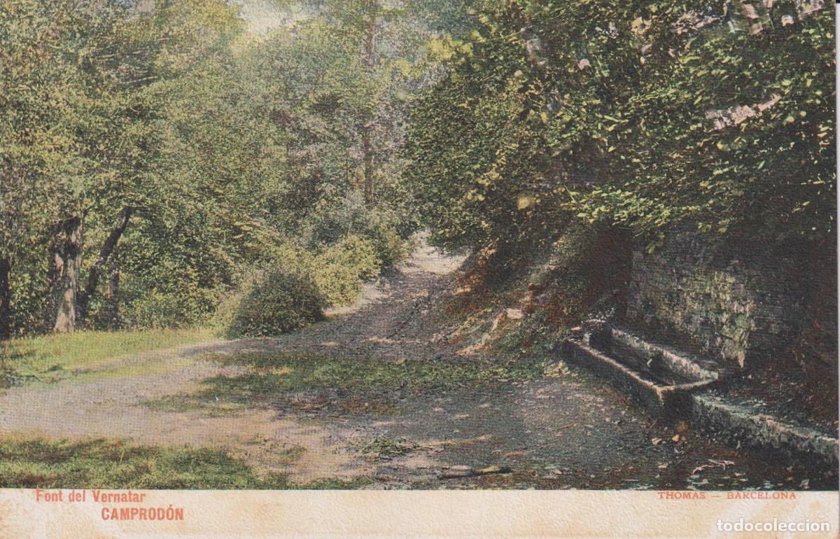 Postales: CAMPRODON - FONT DEL VERNATAR (THOMAS) - Foto 1