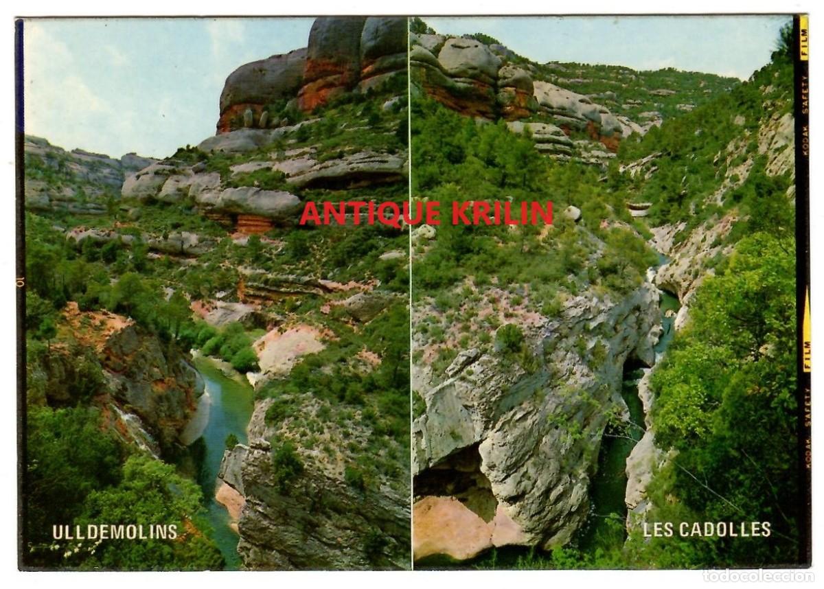 Postales: ULLDEMOLINS / DETALLS / EDI. MAGIN SU&Ntilde;&Eacute; - FONDA TOLDRA / SIN FRANQUEAR