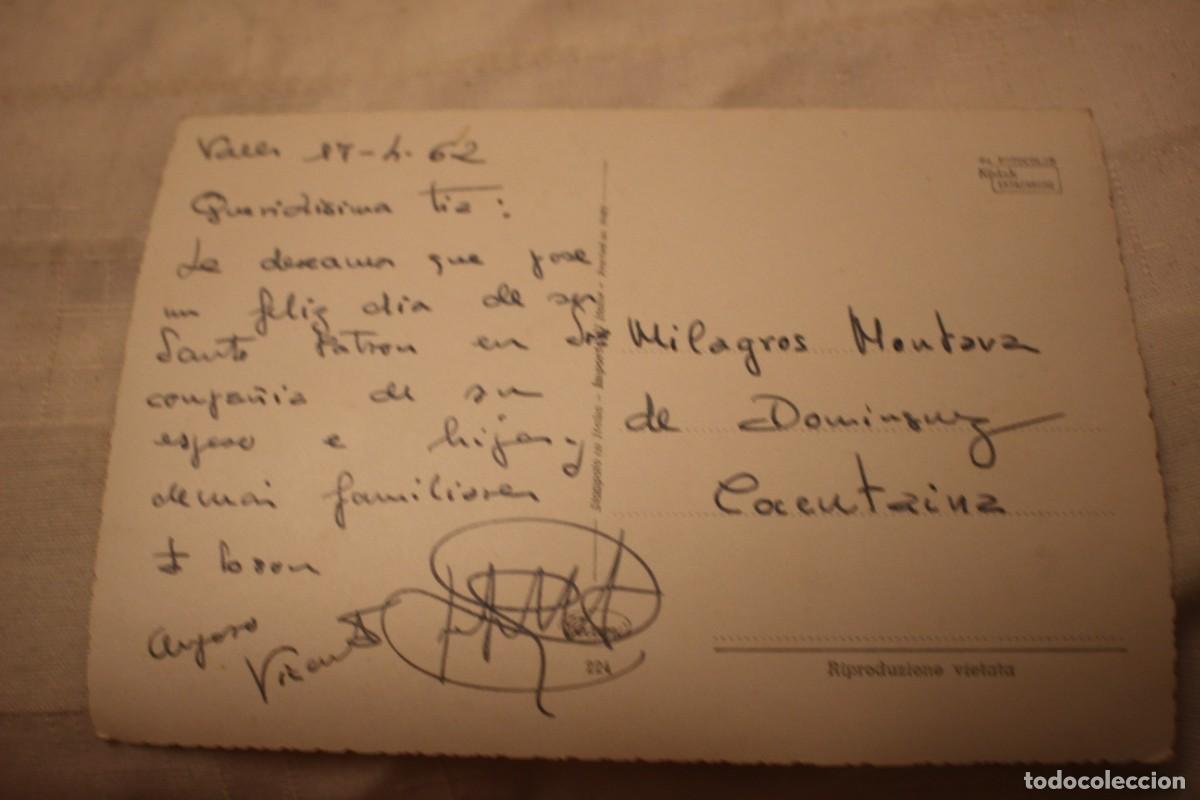 Postales: Tarjeta postal de Valls. 1962 - Foto 2