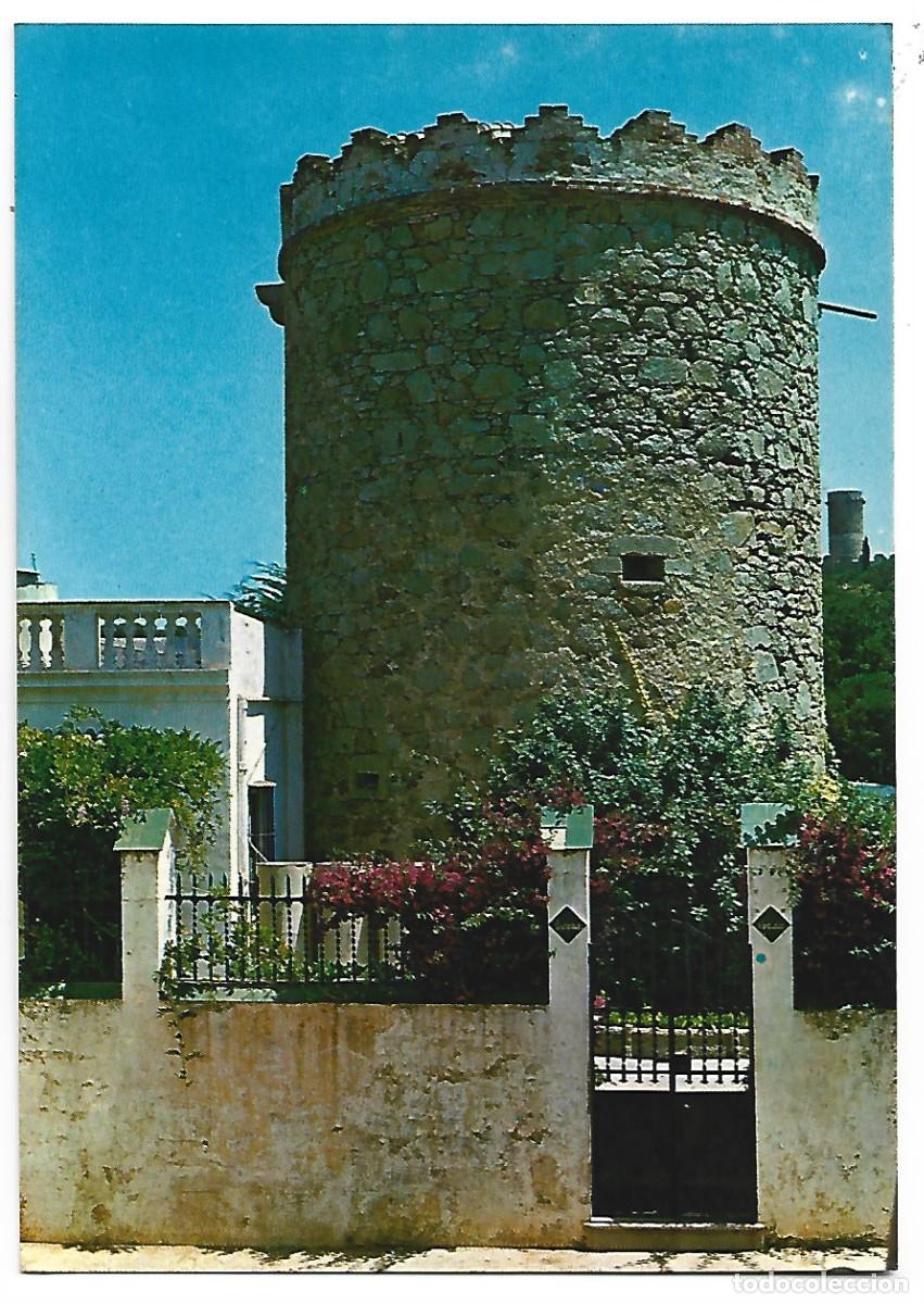 Postales: TORRE DE LAS &rdquo;EURES&rdquo; - &rdquo;EURES&rdquo; TOWER.- CALDETAS / BARCELONA - Foto 1