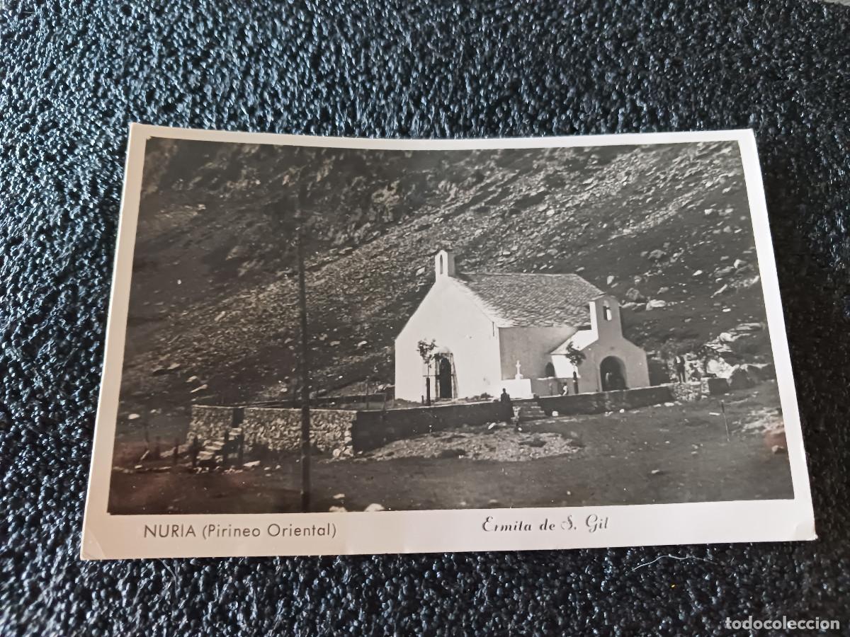 Postcards: nuria, ermita de san gil, sin editor, circulada 1959
