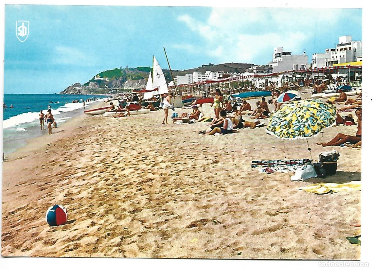 Postales: PLAYA / BEACH.- CALELLA - Foto 1