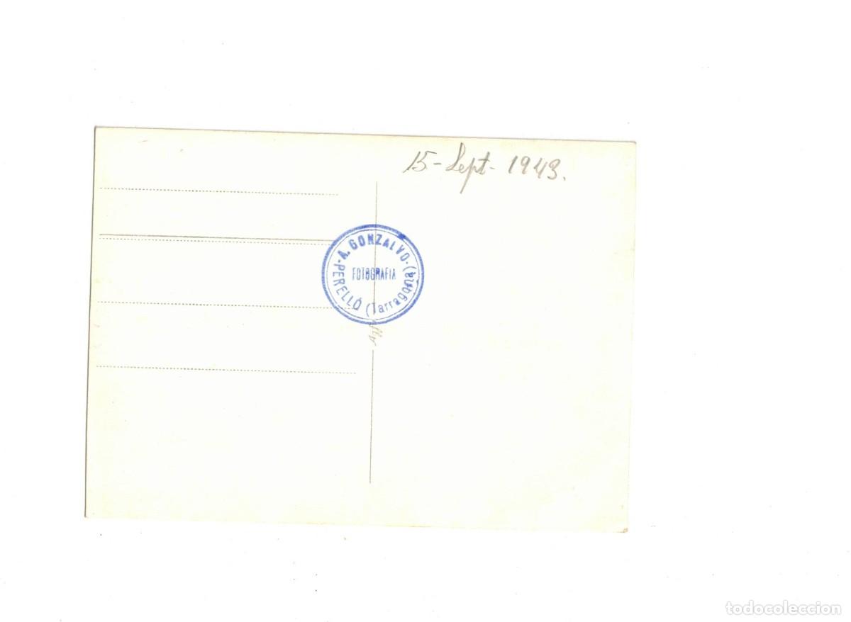 Postales: PERELL&Oacute;. RIADA. 15.09.194 - Foto 2