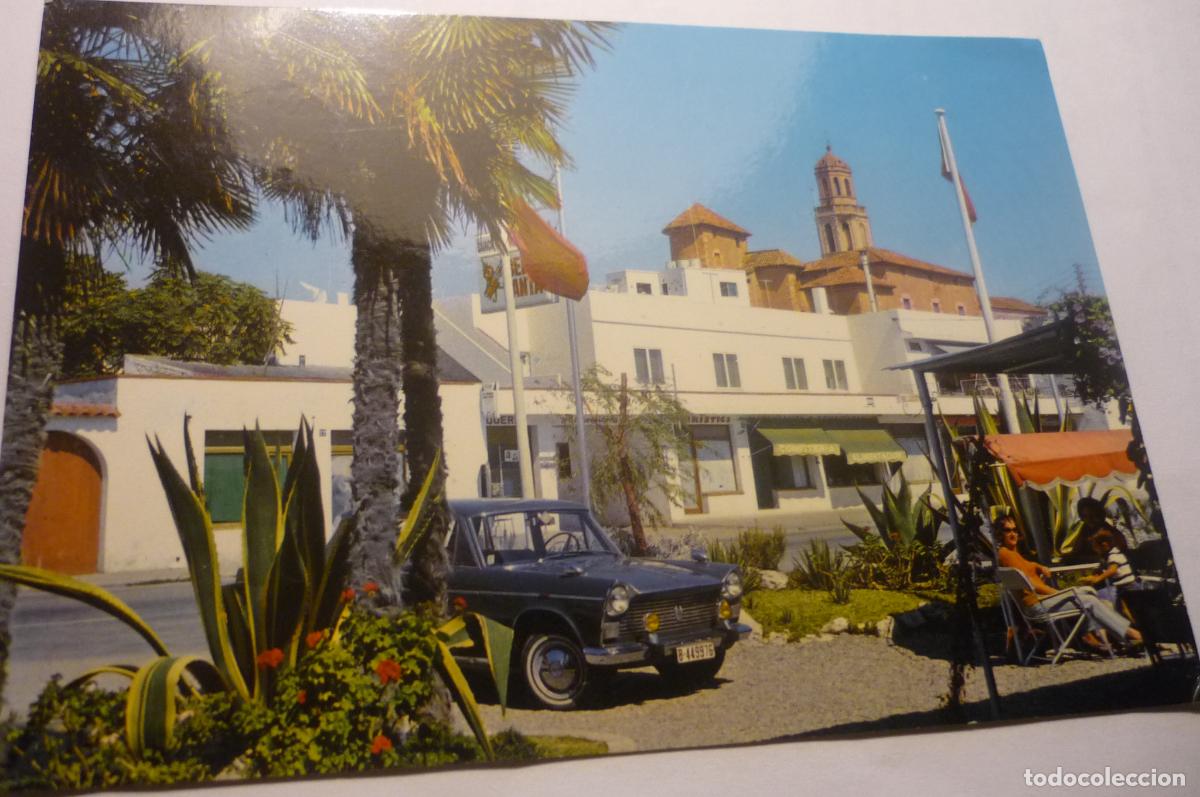 Postales: POSTAL CUBELLAS -PARCIAL COCHE SEAT CIRCULADA CM - Foto 1