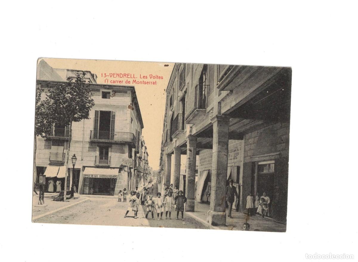 Postales: VENDRELL. LES VOLTES. 13 THOMAS - Foto 1