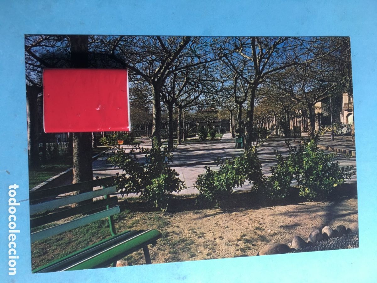 Postcards: ANTIGUA COLOR S/C PRATS DE LLU&Ccedil;ANES PASSEIG - BOLADERES PRATS DE LLU&Ccedil;ANES RAMBOL R1623