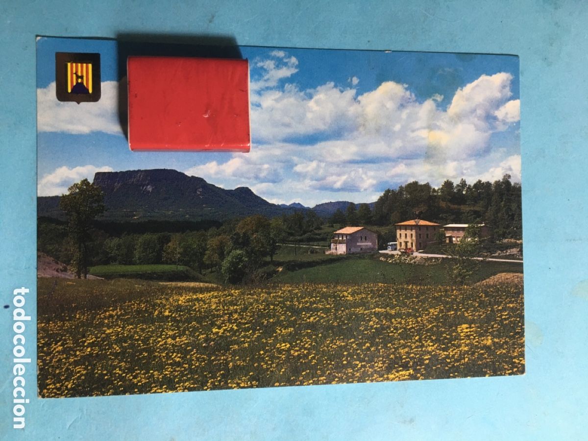 Postcards: 1974 22/6 COLOR ESCRITA n&ordm; 5093 PRUIT HOSTAL LA DEVESA - ESCUDO DE ORO - R1625