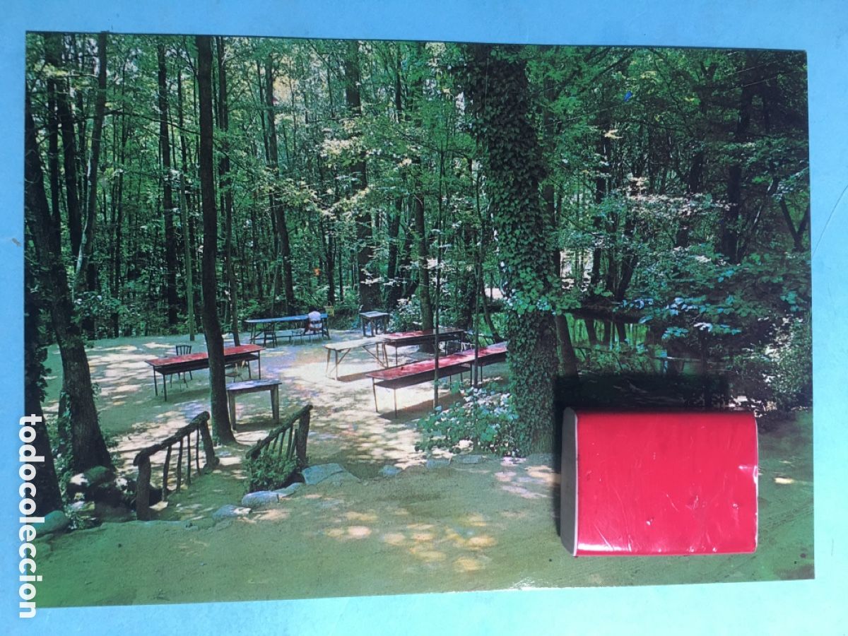 Postcards: 1968 COLOR S/C RIELLS DEL MONTSENY HOSTAL MARLET MENJADOR D&acute;ESTIU - R1626