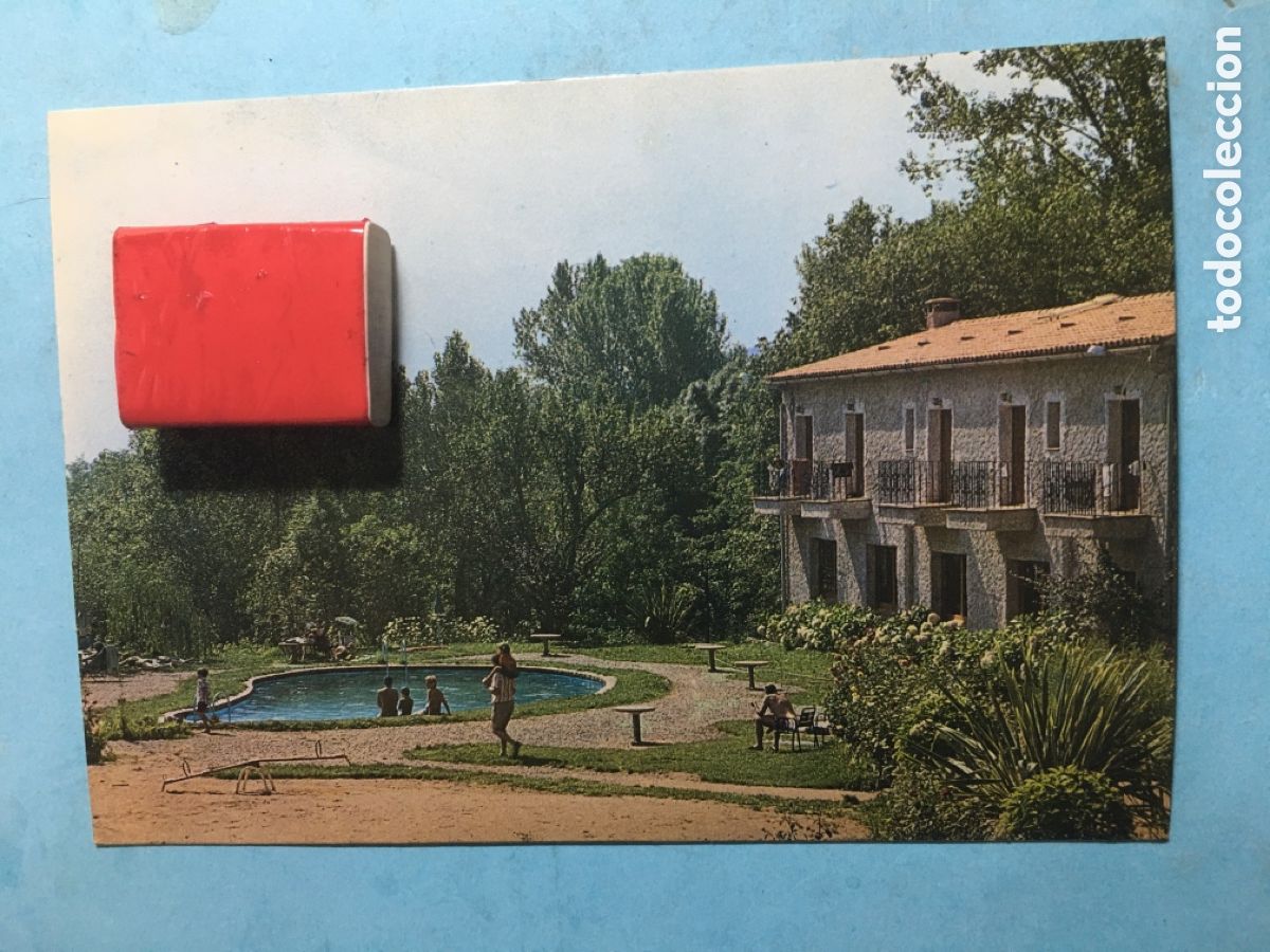 Postcards: 1978 COLOR S/C RIELLS DEL MONTSENY HOSTAL MARLET PISCINA I MENJADOR - F.I.T.E.R. - R1627