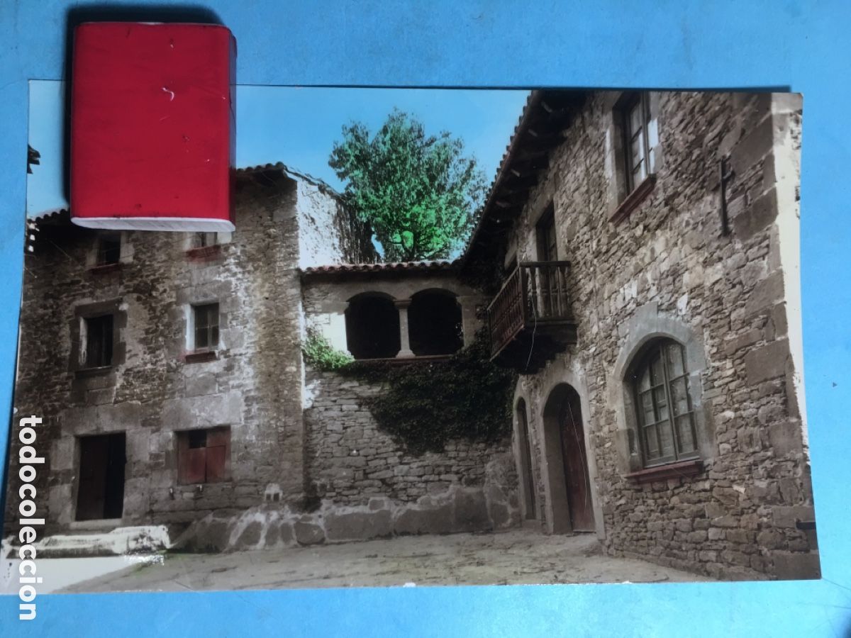 Postales: 1965 23/6 COLOR ESCRITA A REUS - RUPIT CASER&Oacute;N SIN IDENTIFICAR J. A. SANTA FE CIEZA (MURCIA) - R1629
