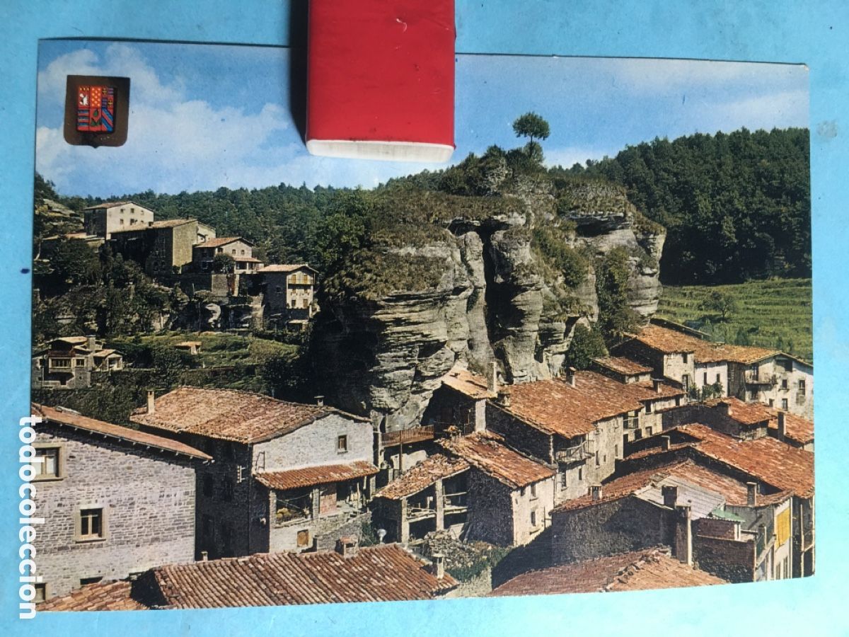 Postales: 1979 6/5 COLOR CIRC. A BCN - RUPIT N&ordm; 10 VISTA GENERAL - ESCUDO DE ORO - R1630