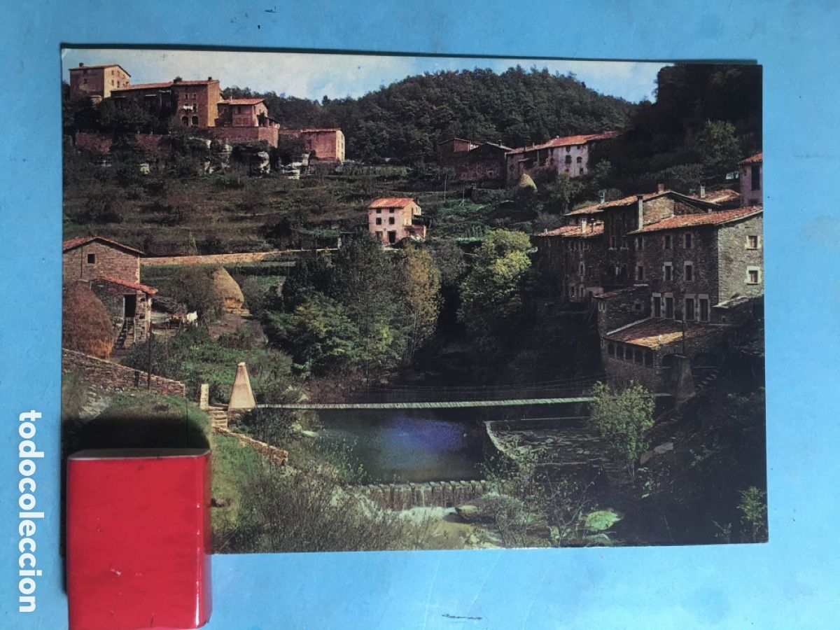 Postcards: 1963 COLOR CIRCULADA A BCN 25/7/68 - RUPIT VISTA PARCIAL - F.I.T.E.R. - R1634