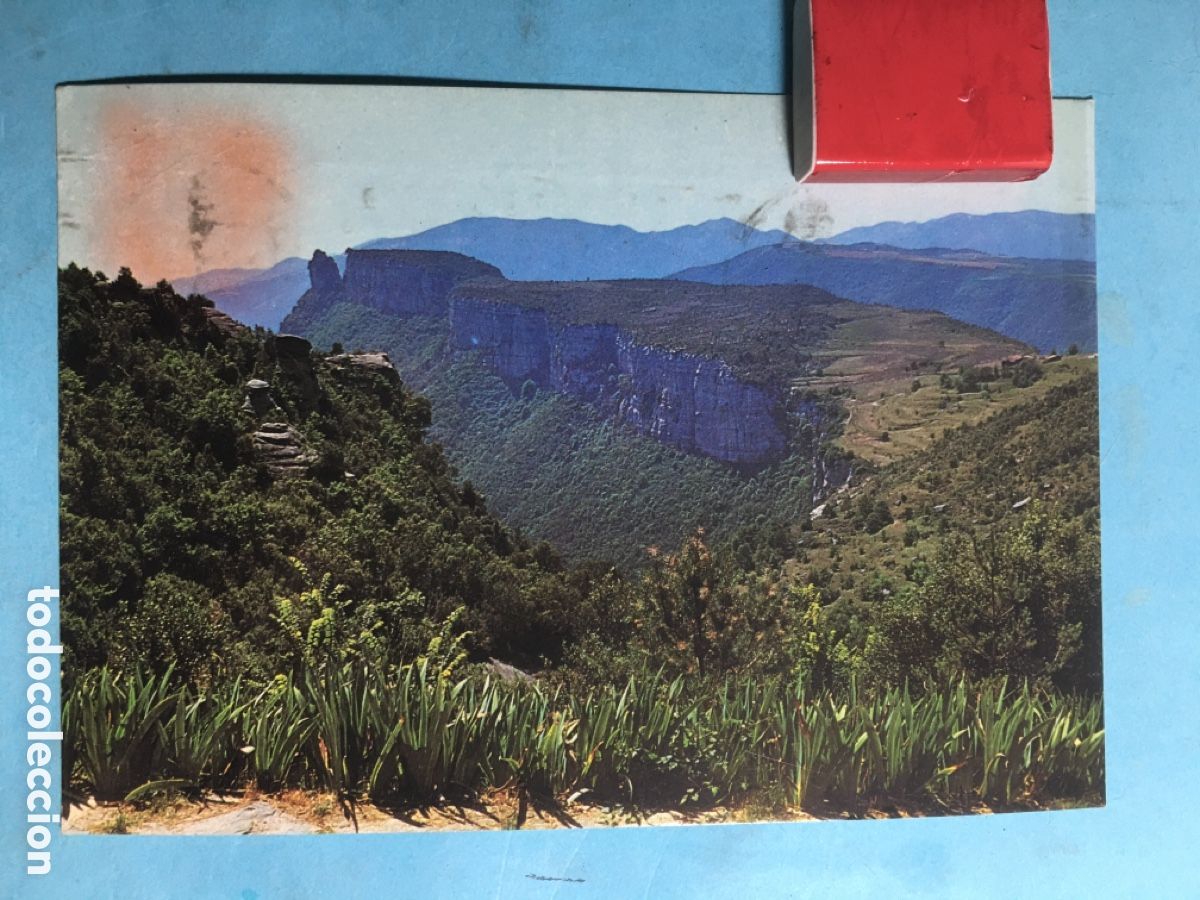 Postcards: 1967 COLOR CIRCULADA A BCN 13/10/68 - RUPIT CINGLE DE L&acute;AGUYOLA - F.I.T.E.R. - R1635