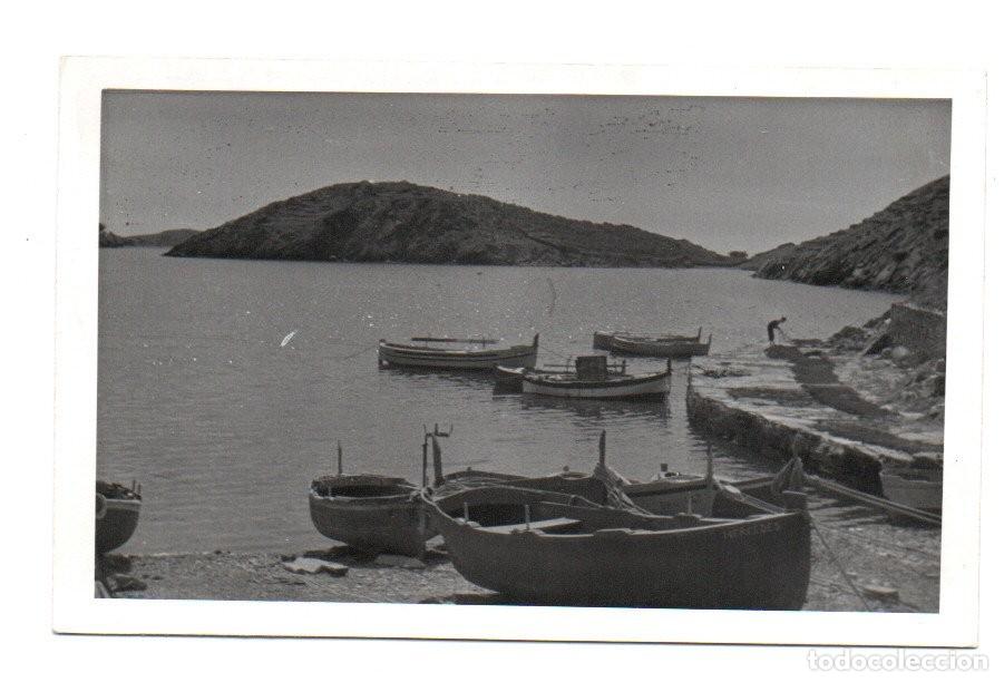 Postales: POSTAL FOTOGRAFICA, CADAQUES (COSTA BRAVA). SIN NADA EN EL REVERSO.