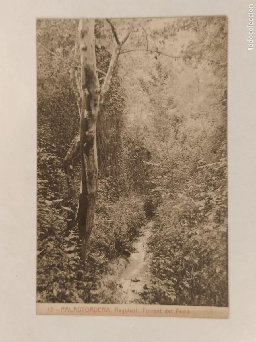Postais: PALAUTORDERA - RAGUISOL - TORRENT DEL FERRO - THOMAS - 15 -POSTAL ANTIGUA-(MG-674)