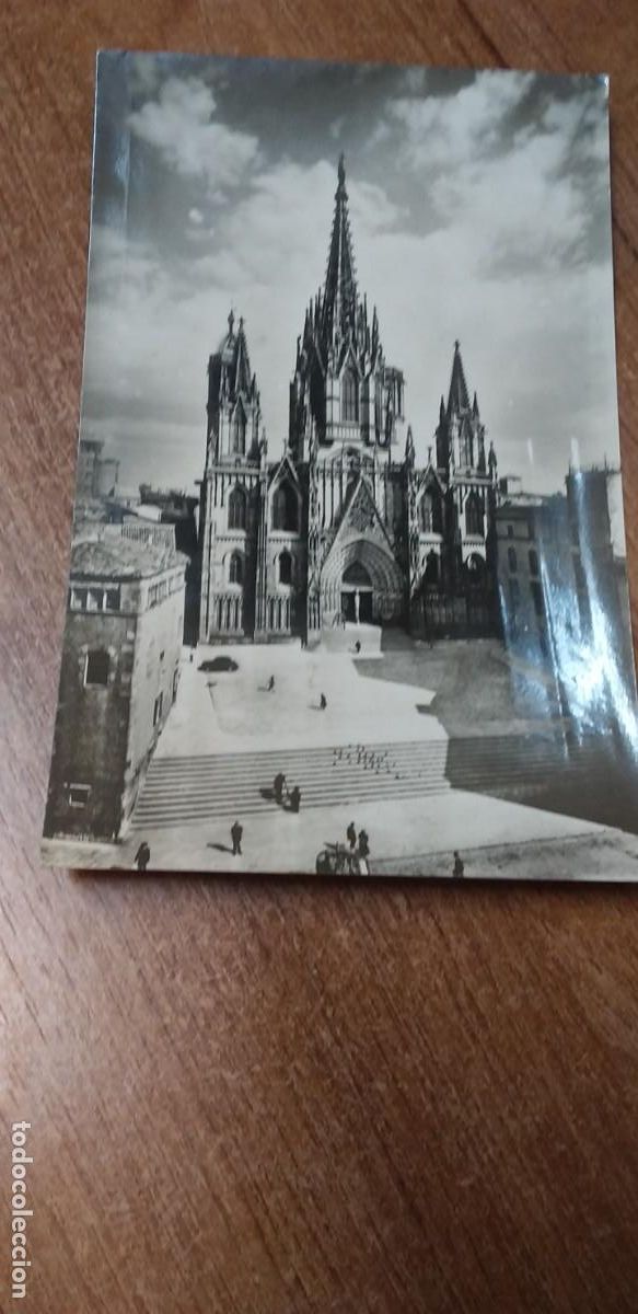 Postales: BARCELONA - LA CATEDRAL - Foto 1