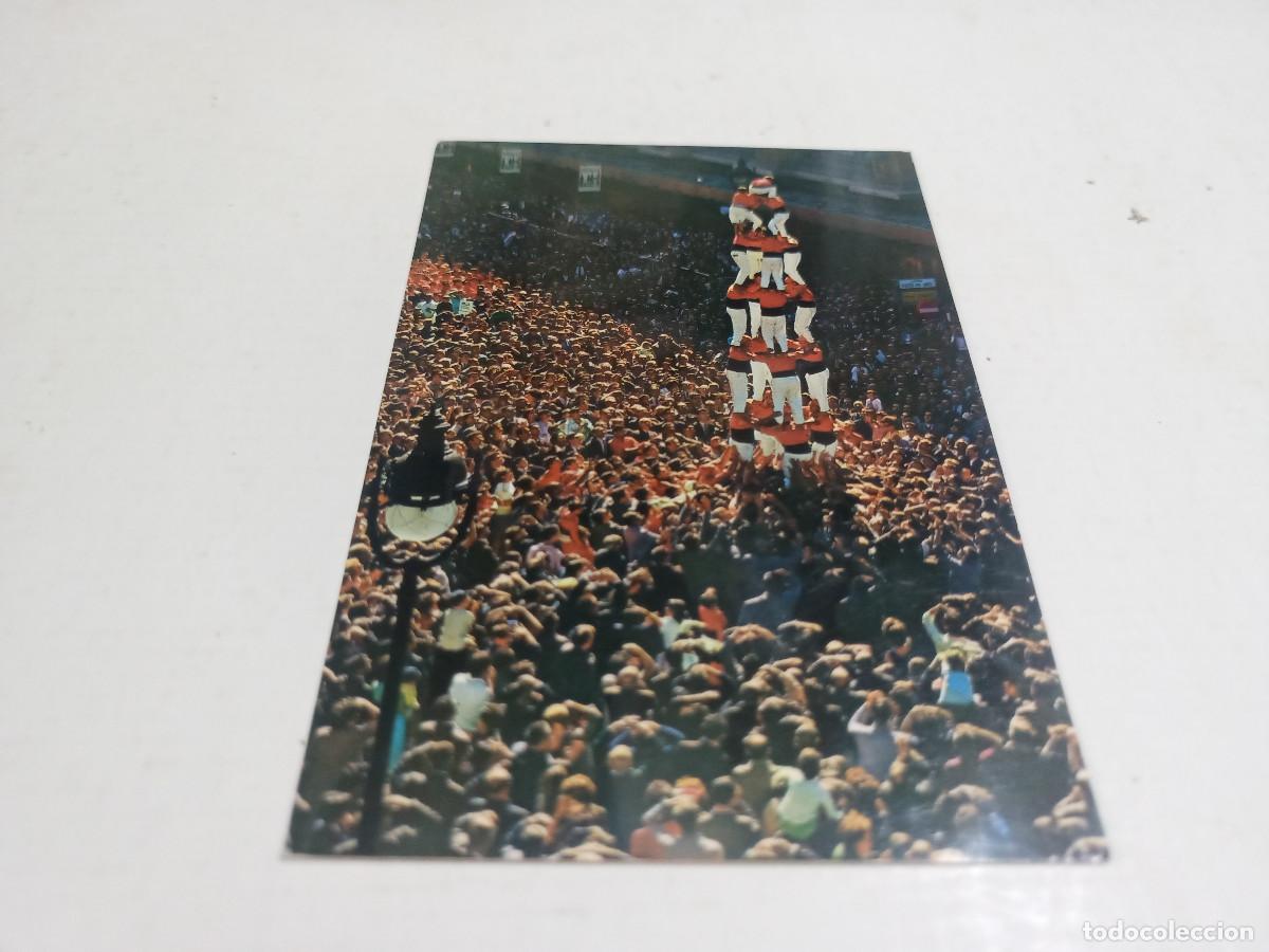 Postales: POSTAL ESPA&Ntilde;A T&Iacute;PICA - CATALU&Ntilde;A - FOLKLORE - CASTELLERS