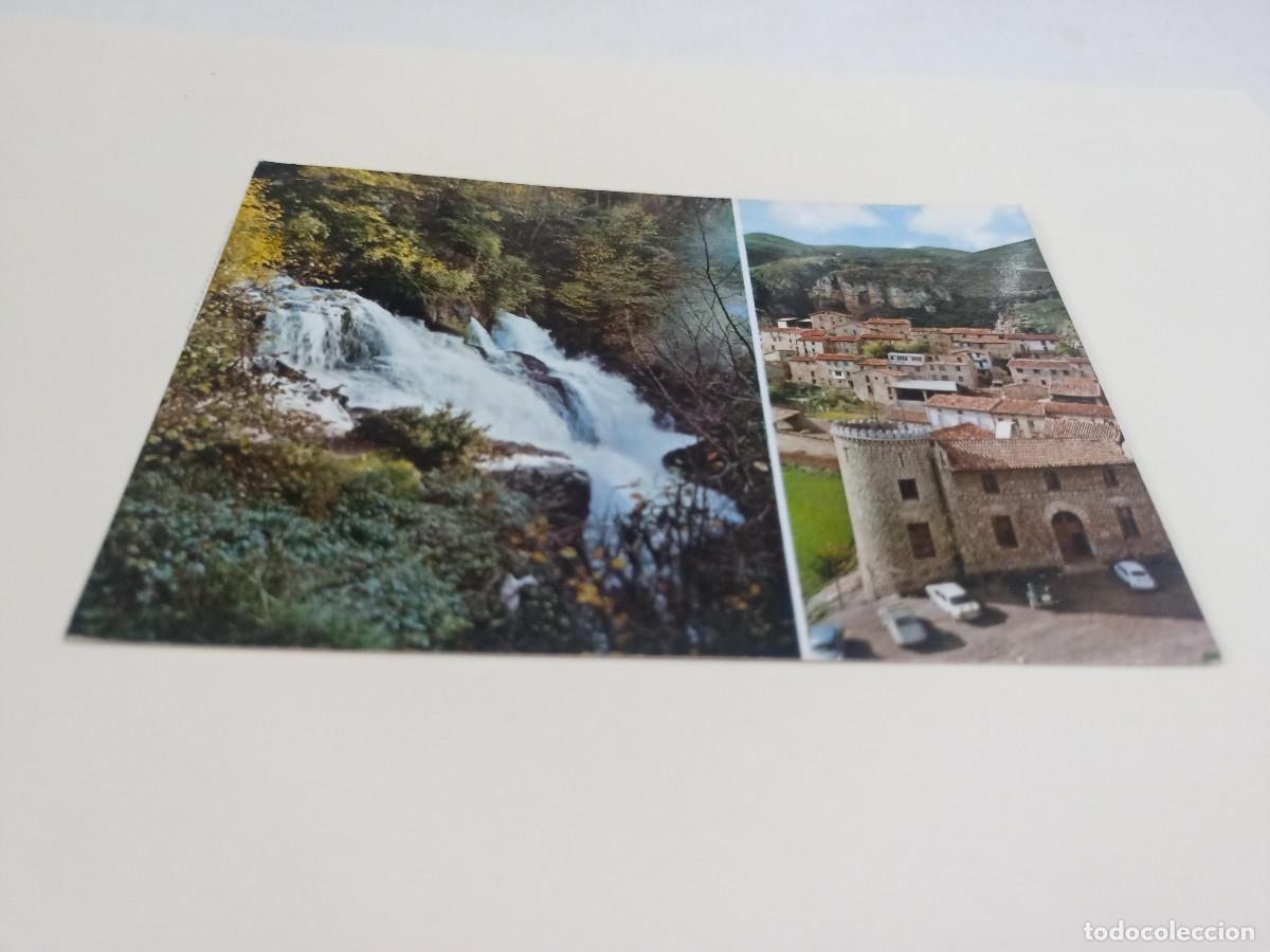 Postales: BERGUED&Agrave; - POSTAL CASTELLAR DE N'HUG - FONTS DEL LLOBREGAT