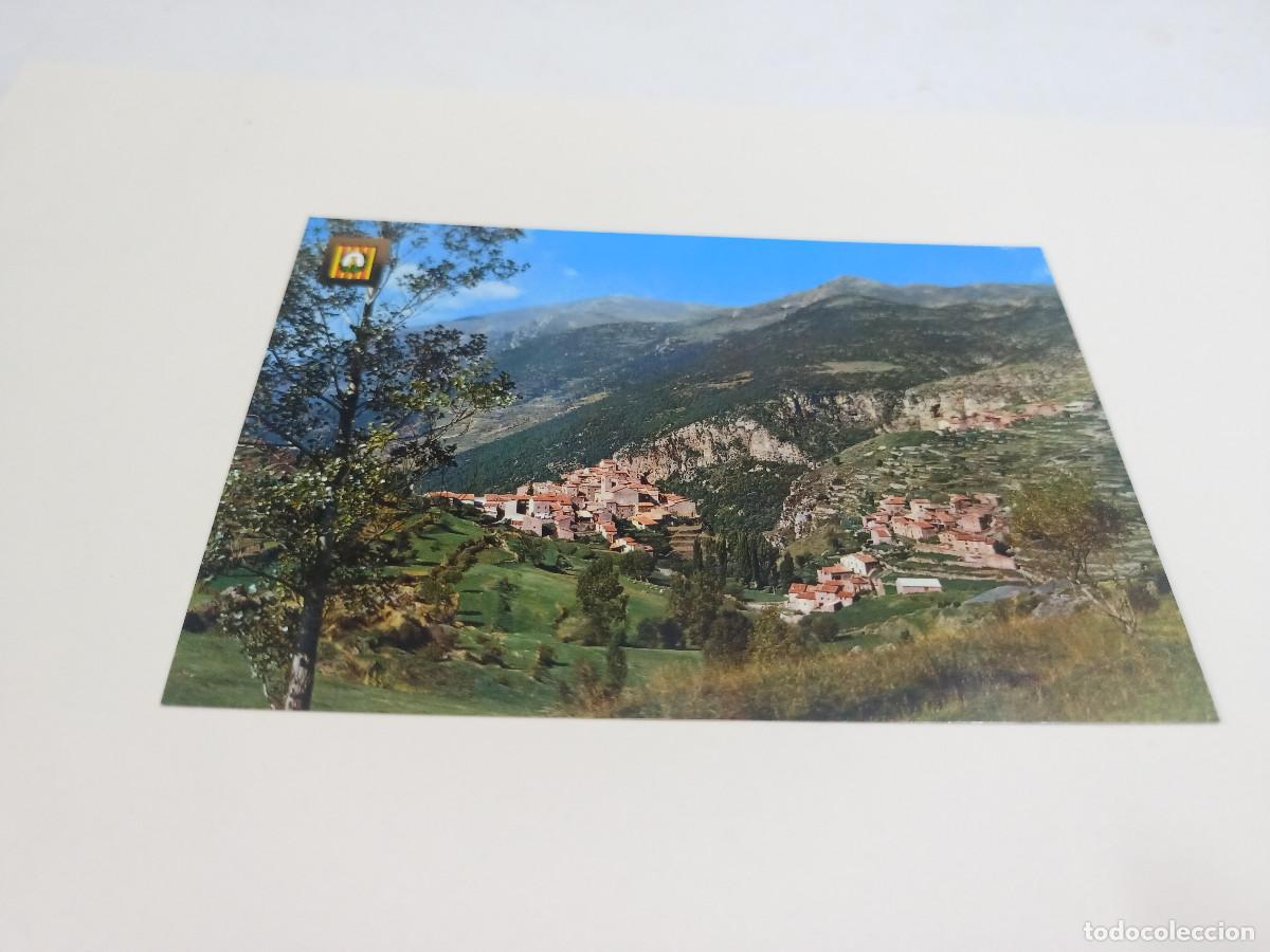Postales: BERGUED&Agrave; - POSTAL CASTELLAR DE N'HUG - VISTA GENERAL