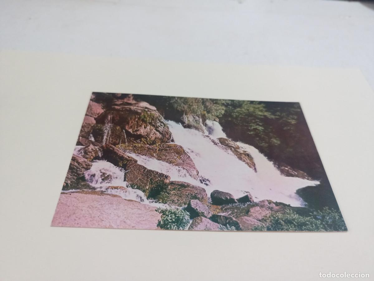 Postales: BERGUED&Agrave; - POSTAL CASTELLAR DE N'HUG - FONTS DEL LLOBREGAT
