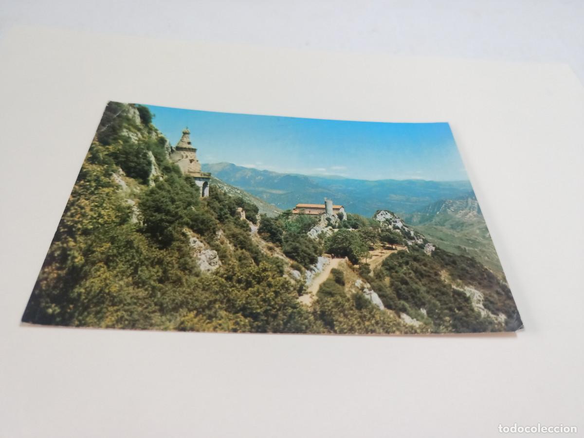 Postales: BERGUED&Agrave; - POSTAL SANTUARI DE LA MARE DE D&Eacute;U DE QUERALT