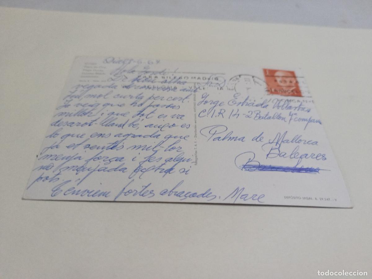 Postales: GARRAF - POSTAL SITGES - PLAYA DE ORO - Foto 2