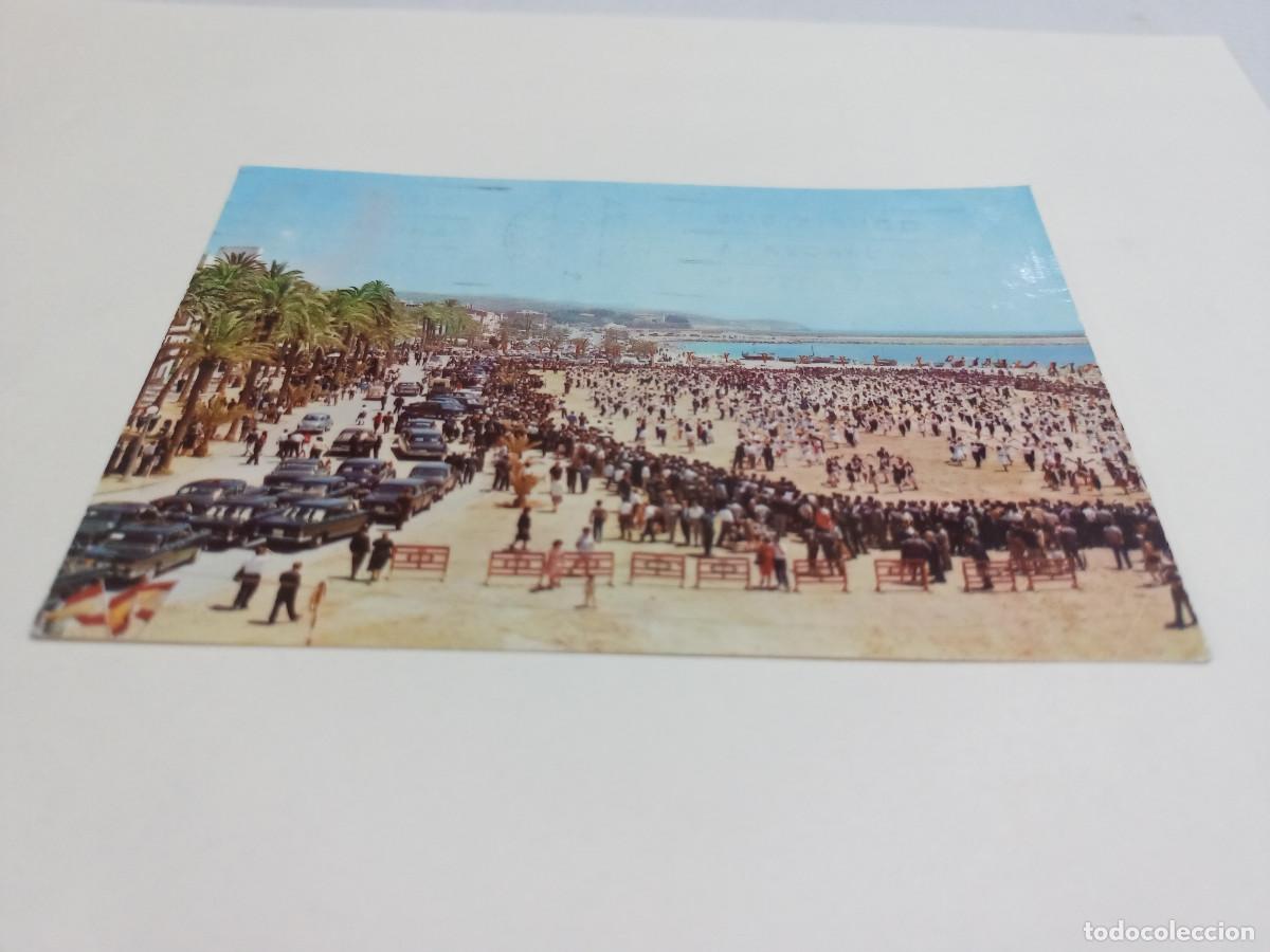 Postales: GARRAF - POSTAL VILLANUEVA Y GELTR&Uacute; - PASEO DE NTRA. SRA. DEL CARMEN