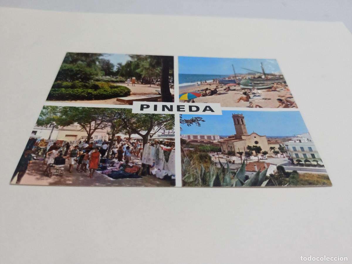 Postales: MARESME - POSTAL PINEDA DE MAR - Foto 1
