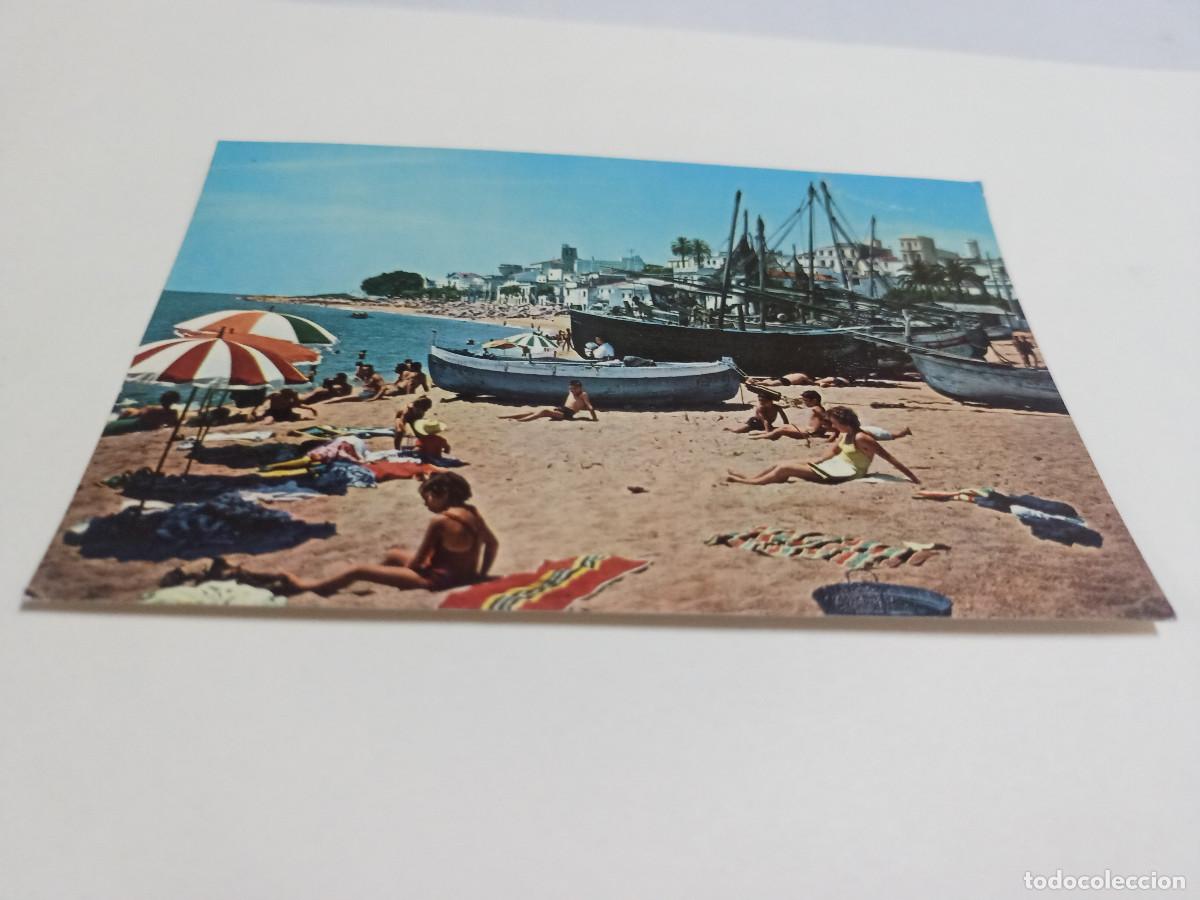 Postkarten: MARESME - POSTAL SAN POL DE MAR - PLAYA
