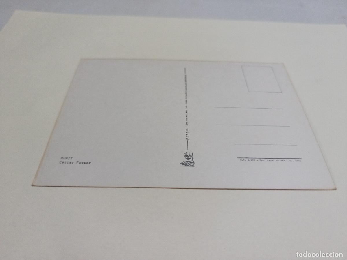 Postales: OSONA - POSTAL RUPIT - CARRER FOSSAR - Foto 2