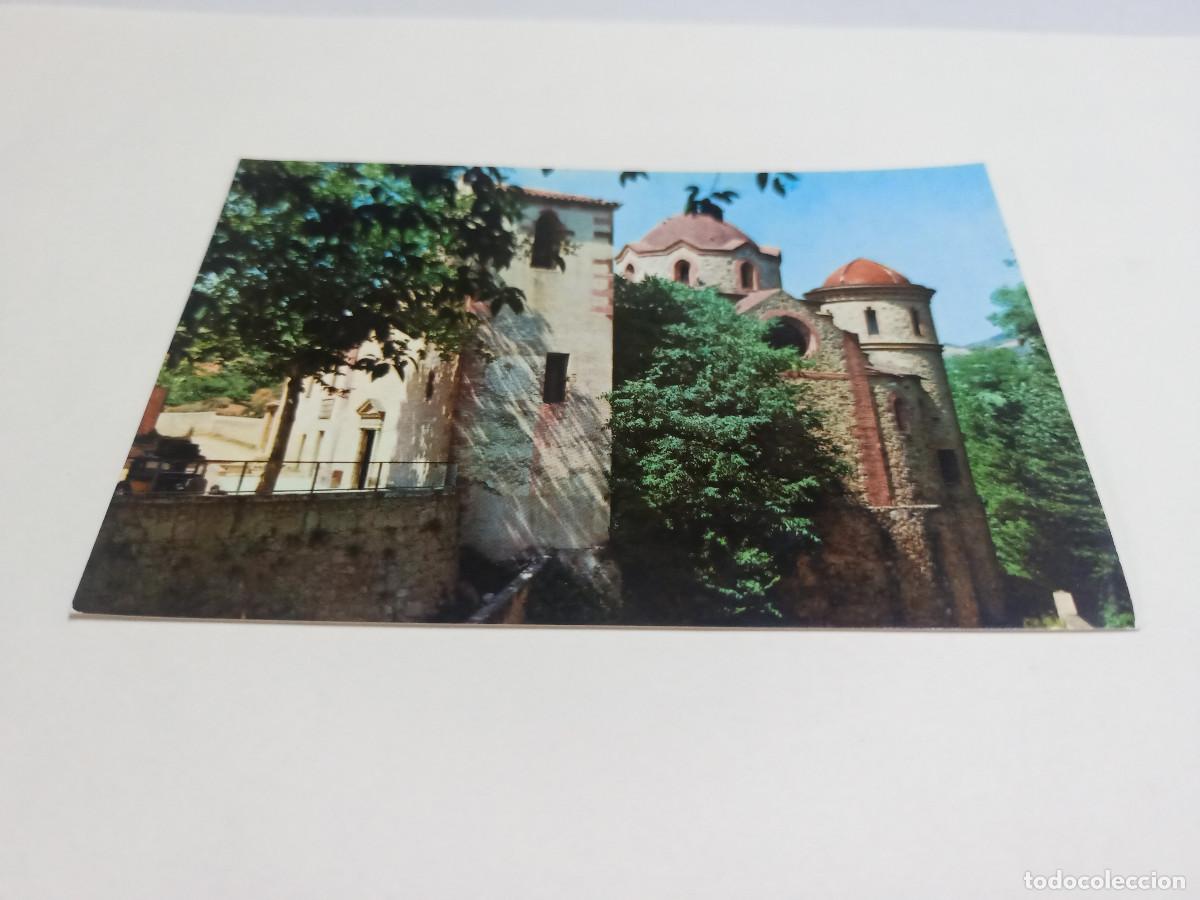 Postales: VALL&Egrave;S OCCIDENTAL - POSTAL CALDAS DE MONTBUY - SANTUARIO DE NTRA. SRA. DEL REMEI (VISTA LATERAL)