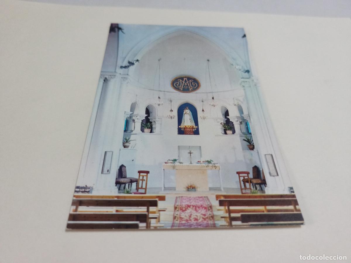 Postales: VALL&Egrave;S OCCIDENTAL - POSTAL CALDAS DE MONTBUY - SANTUARIO DE NTRA. SRA. DEL REMEI (INTERIOR)