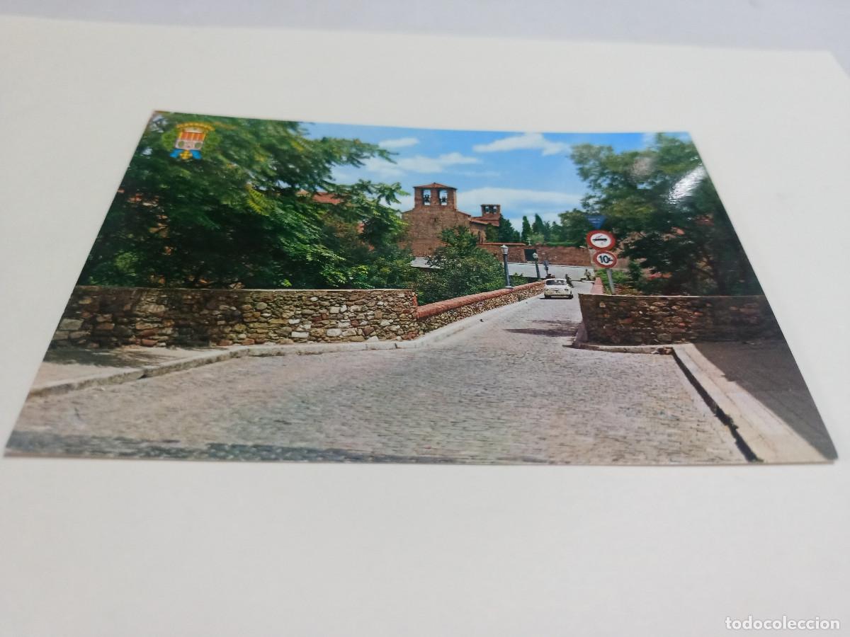Postales: VALL&Egrave;S OCCIDENTAL - POSTAL TARRASA - IGLESIAS ROM&Aacute;NICAS DE SAN PEDRO Y PUENTE