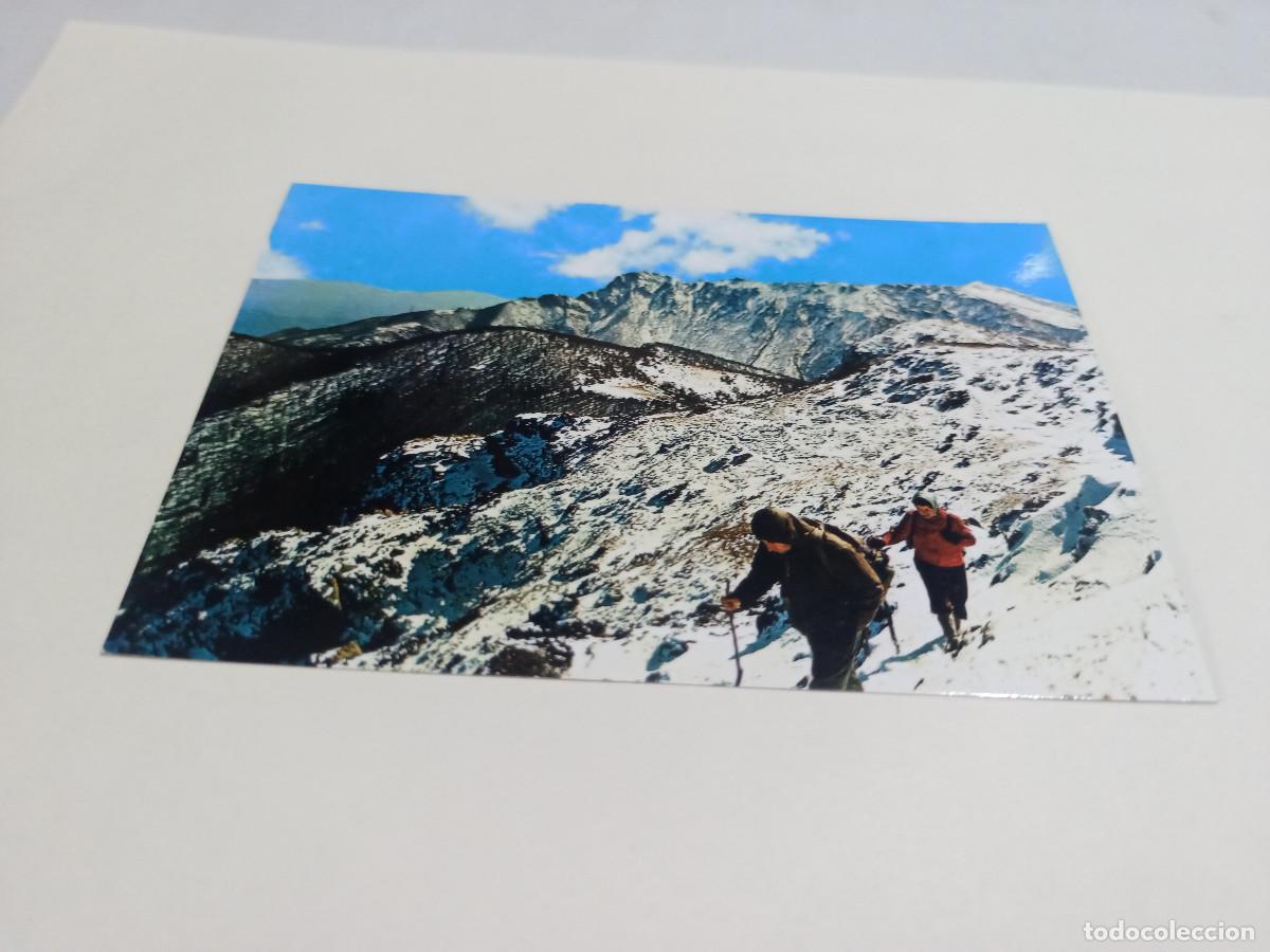 Postales: VALL&Egrave;S ORIENTAL - POSTAL CUMBRES NEVADAS DEL MONTSENY