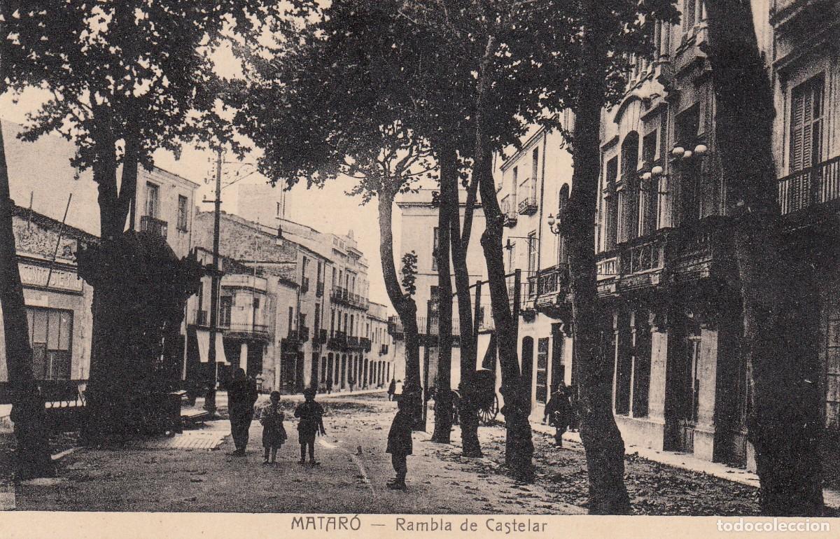 Postales: POSTAL DE MATAR&Oacute; - RAMBLA DE CASTELAR - POSTALES MAURI - Foto 1