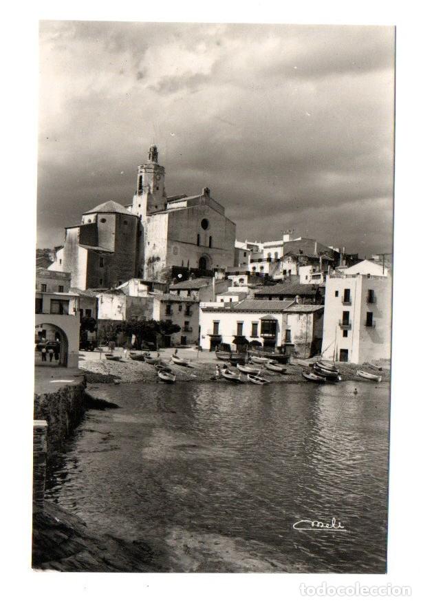 Postales: POSTAL FOTOGRAFICA, COSTA BRAVA - CADAQUES - 16, PORT-ALGUER. FOTOS MELI. SIN CIRCULAR.