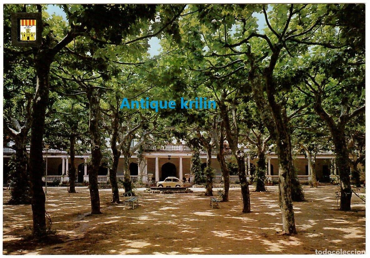 Postales: SANTA COLOMA DE FARNES N&ordm; 4976 BALNEARIO TERMAS ORION / ESCUDO DE ORO / SIN CIRCULAR