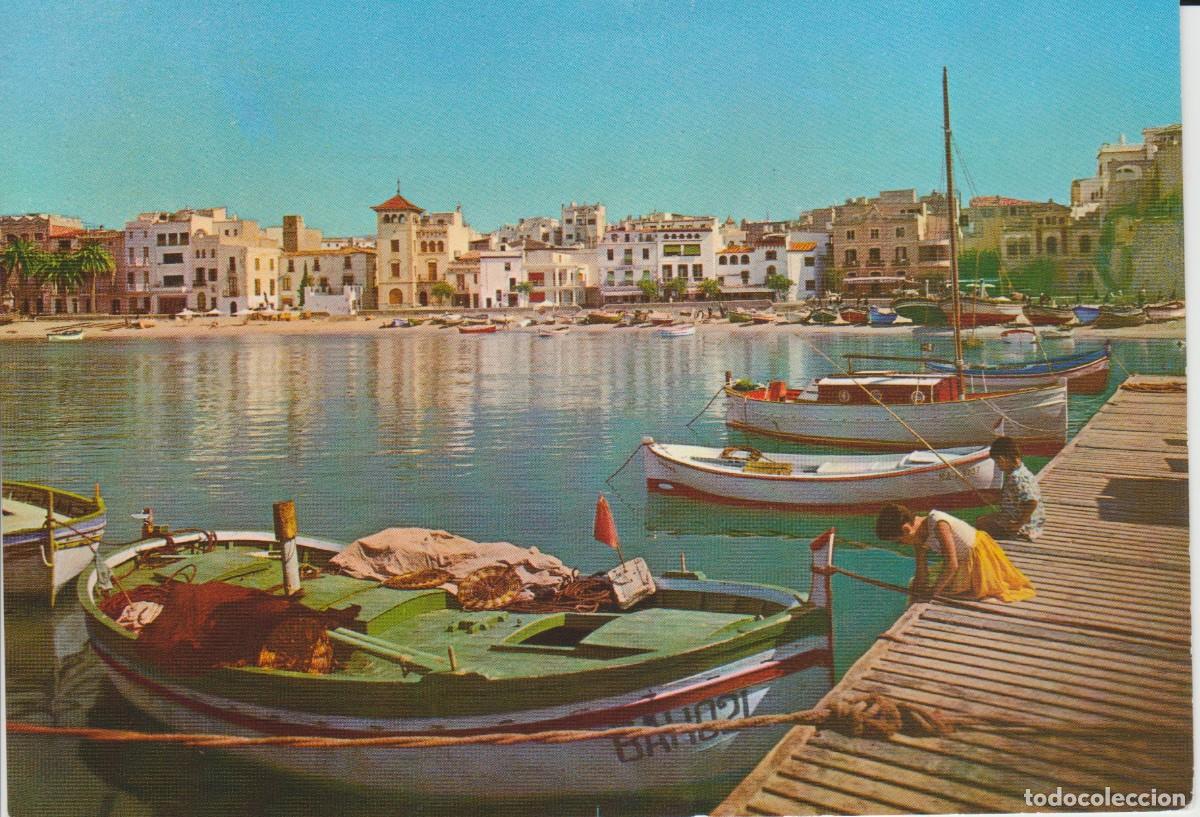 Postales: (12) SITGES. EMBARCADERO - Foto 1
