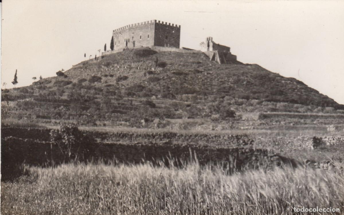 Postales: POSTAL DE CASTILLO DE BALSARENY CON MATASELLOS DE BALSARENY - 1954