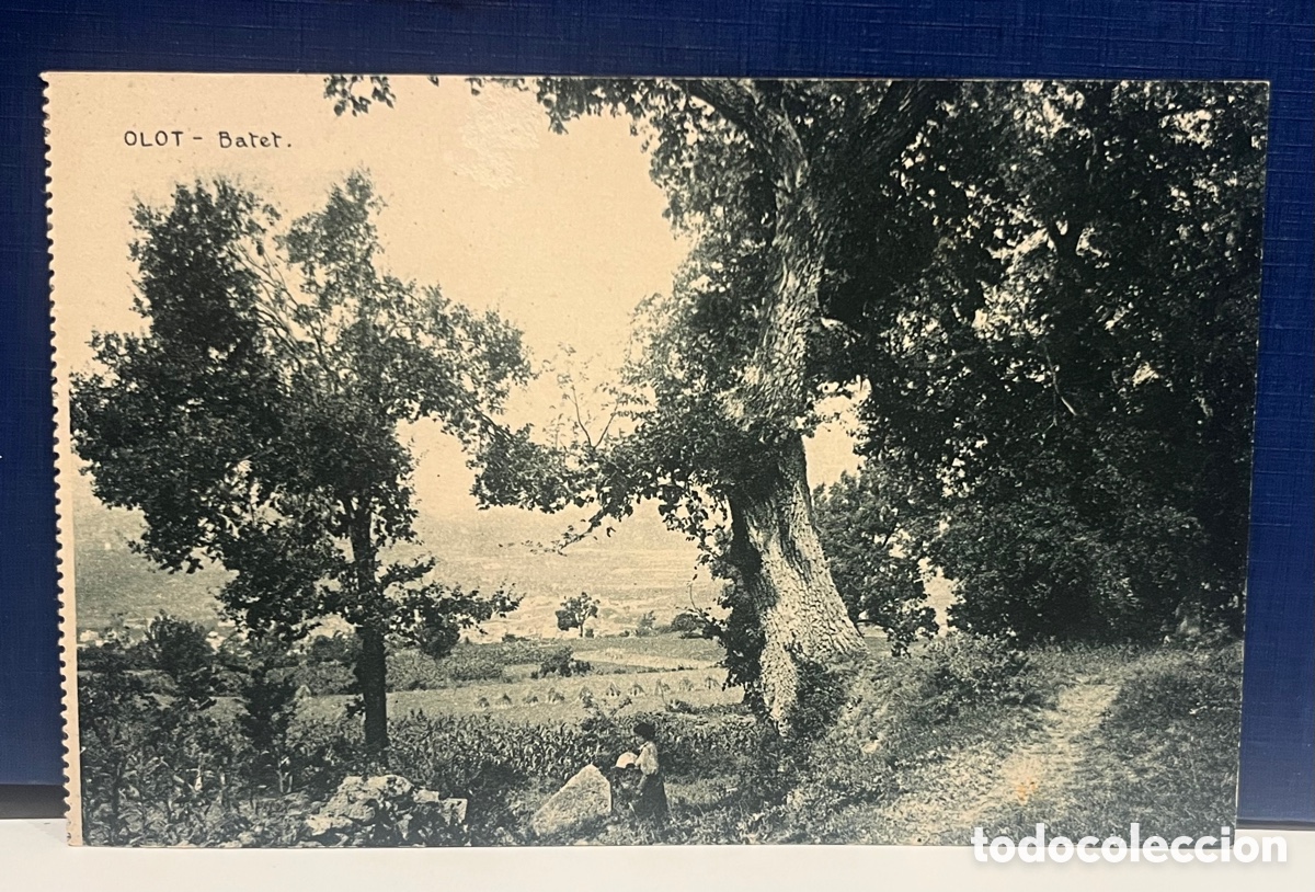 Postales: POSTAL: OLOT - BATET. Joaquin Mumbr&uacute; - sin circular - Foto 1