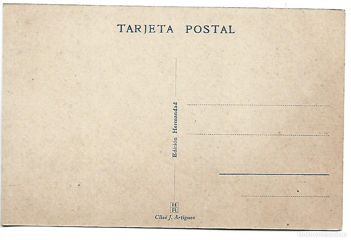 Postales: DORMITORIO DE NOVICIOS.- MONASTERIO DE POBLET - Foto 2