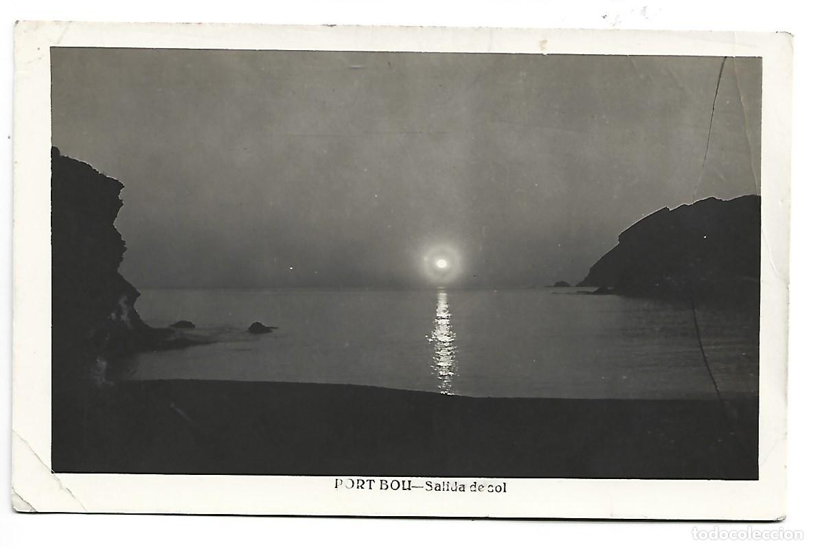 Postales: SALIDA DEL SOL.- PORT BOU - Foto 1
