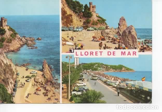 Postales: GIRONA ESCRITA LLORET DE MAR - Foto 1