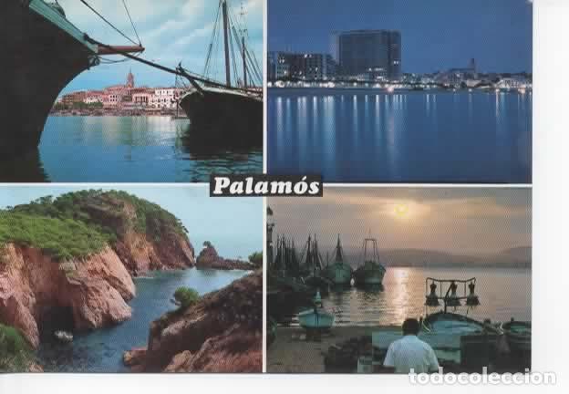 Postales: GIRONA ESCRITA PALAMOS - Foto 1