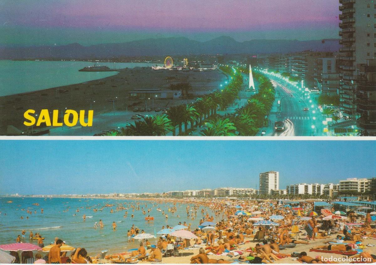 Postales: (39) SALOU. TARRAGONA. PLAYA - Foto 1