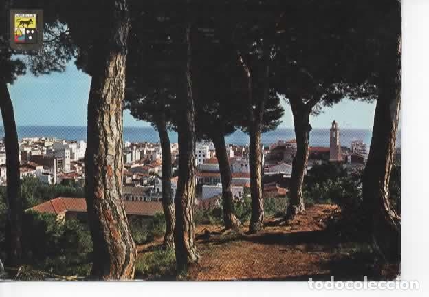 Postales: BARCELONA ESCRITA CALELLA - Foto 1