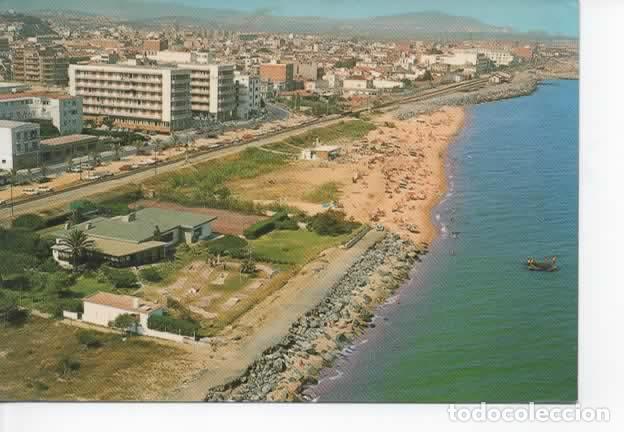 Postales: BARCELONA ESCRITA MALGRAT DE MAR - Foto 1